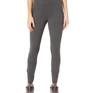 The North Face Women's Paramount Hybrid High-Rise Tight, Asphalt Grey, Large